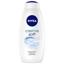 NIVEA SHOWER CREAM CRÈME SOFT 750ML