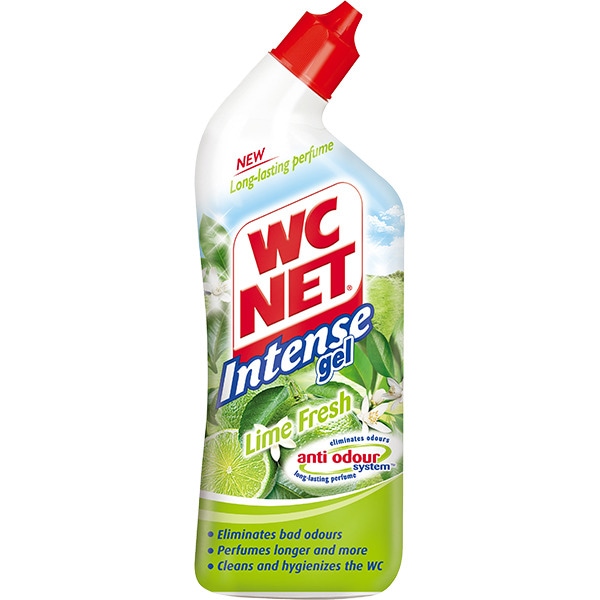 DEVA WC GEL LIME FRESH 750ML