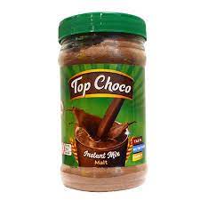 TOP CHOCO INSTANT MIX MALT DRINK 500G