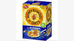 HONEY BUNCHES OF OAT WITH ALMONDS 1.36KG