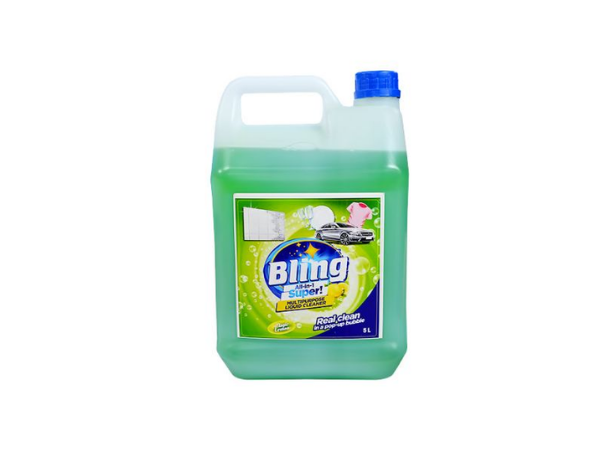 BLING LIQUID DETERGENT GARDEN OF FLOWERS 5LT