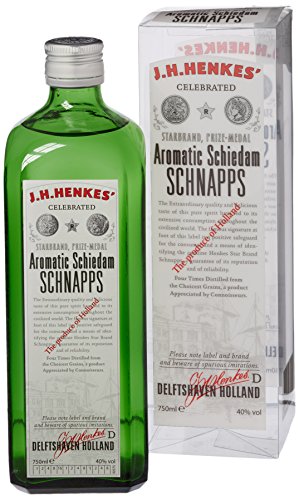 JH HENKES SCHNAPPS 750ML