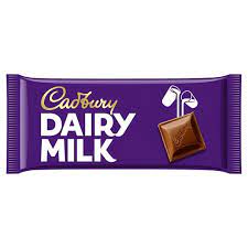 CADBURY DAIRY MILK CHOCOLATE 180G