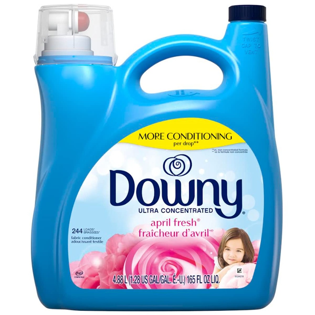 DOWNY FABRIC SOFTNER 4.88L