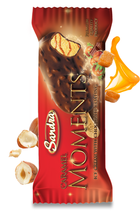 SANDRA CARAMEL MOMENTS 105ML