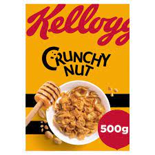 KELLOGGS CRUNCHY NUT 500G