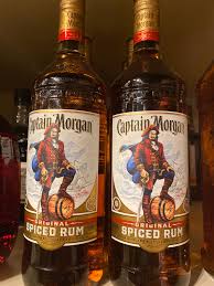 CAPTAIN MORGAN SPICED GOLD 1L