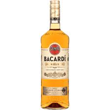 BACARDI GOLD RUM (CARTA ORO) 1L