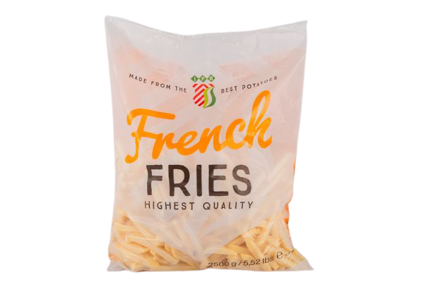 JBP FRENCH FRIES 2.5KG