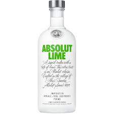 ABSOLUTE LIME VODKA 750ML