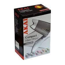 AKAI HAIR DRYER 800W TRAVEL HD004A-8300