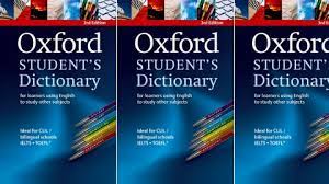 OXFORD STUDENT DICTIONARY 3RD EDITION