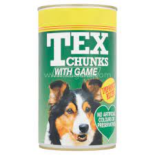 TEX CHUNKS WITH GAME 1.2KG