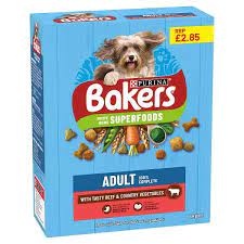 BAKERS PUPPY COMPLETE CHICKEN & VEGETABLE 1.1KG