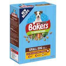 BAKERS SMALL DOG COMP. CHICKEN & VEG 1.1KG