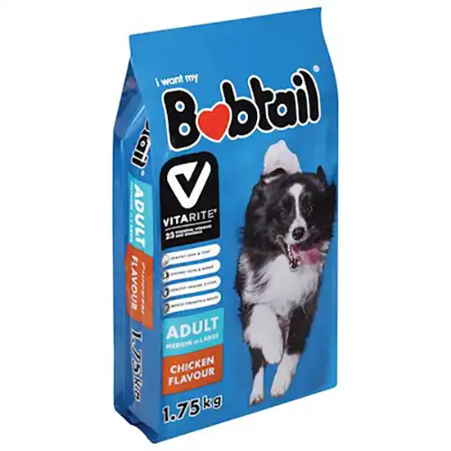 BOBTAIL ADULT MEDIUM-LARGE CHICKEN 1.75KG