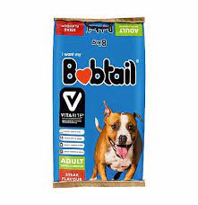 BOBTAIL ADULT SMALL-MEDIUM STEAK 8KG