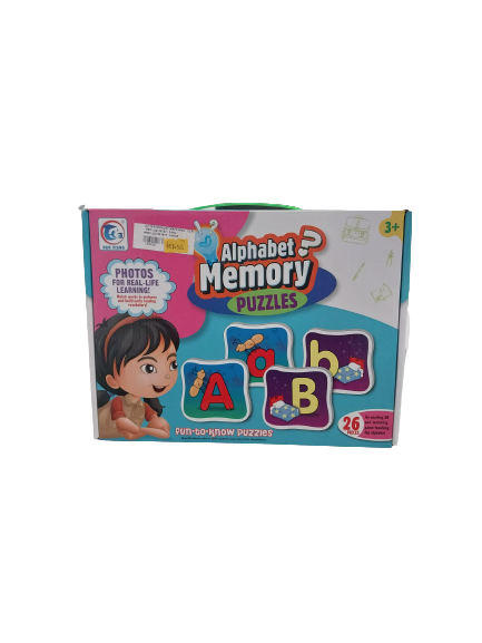 ALPHALPHABET MEMORY PUZZLE JQ138187