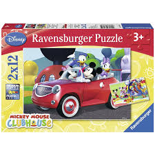 RAVENSBURGER MICKEY MOUSE CLUB HOUSE