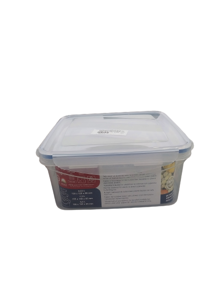 AMFORI CLICK AND LOCK FOOD CONTAINER 3PCS