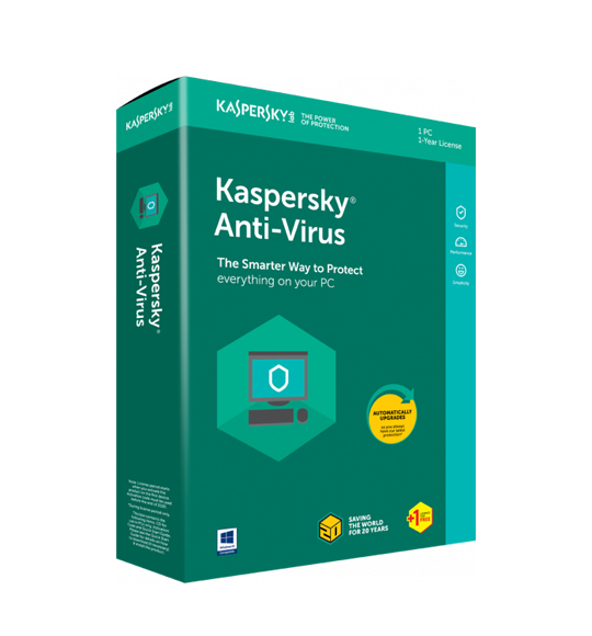 KASPERSKY ANTI-VIRUS 1 PC