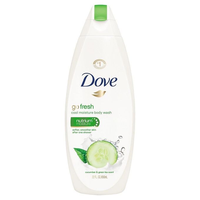 DOVE BATH CUCUMBER & GREEN TEA 500ML