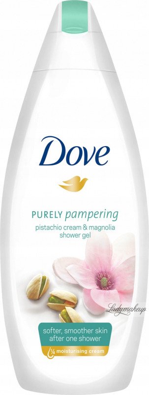 DOVE BATH PISTACHIO CREAM MAGNOLIA 750ML