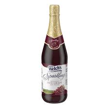 WELCH RED GRAPE SPARKLING WINE 750ML