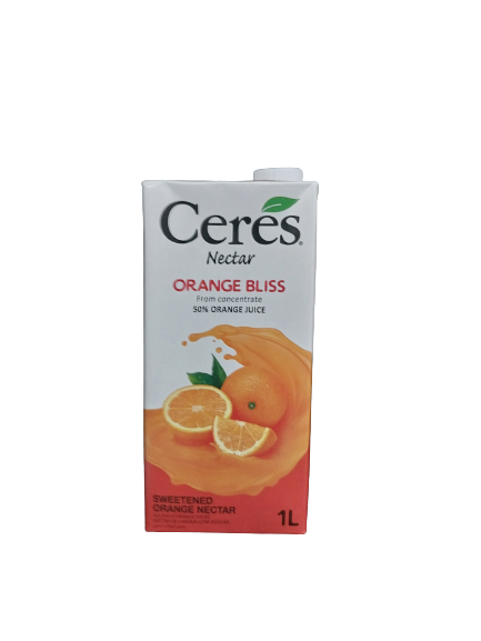 CERES NECTAR ORANGE BLISS 1L