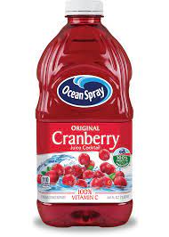 OCEAN SPRAY CRANBERRY GRAPE JUICE 2.83LT