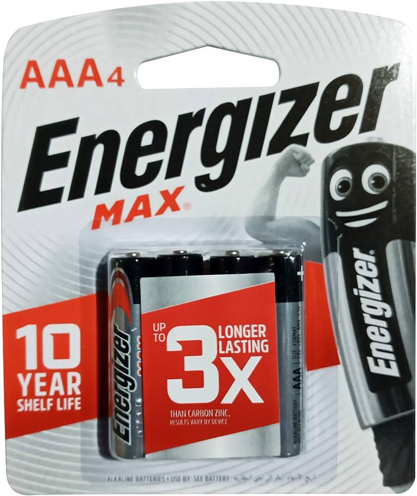 ENERGIZER ALKALINE AAA E92BP4