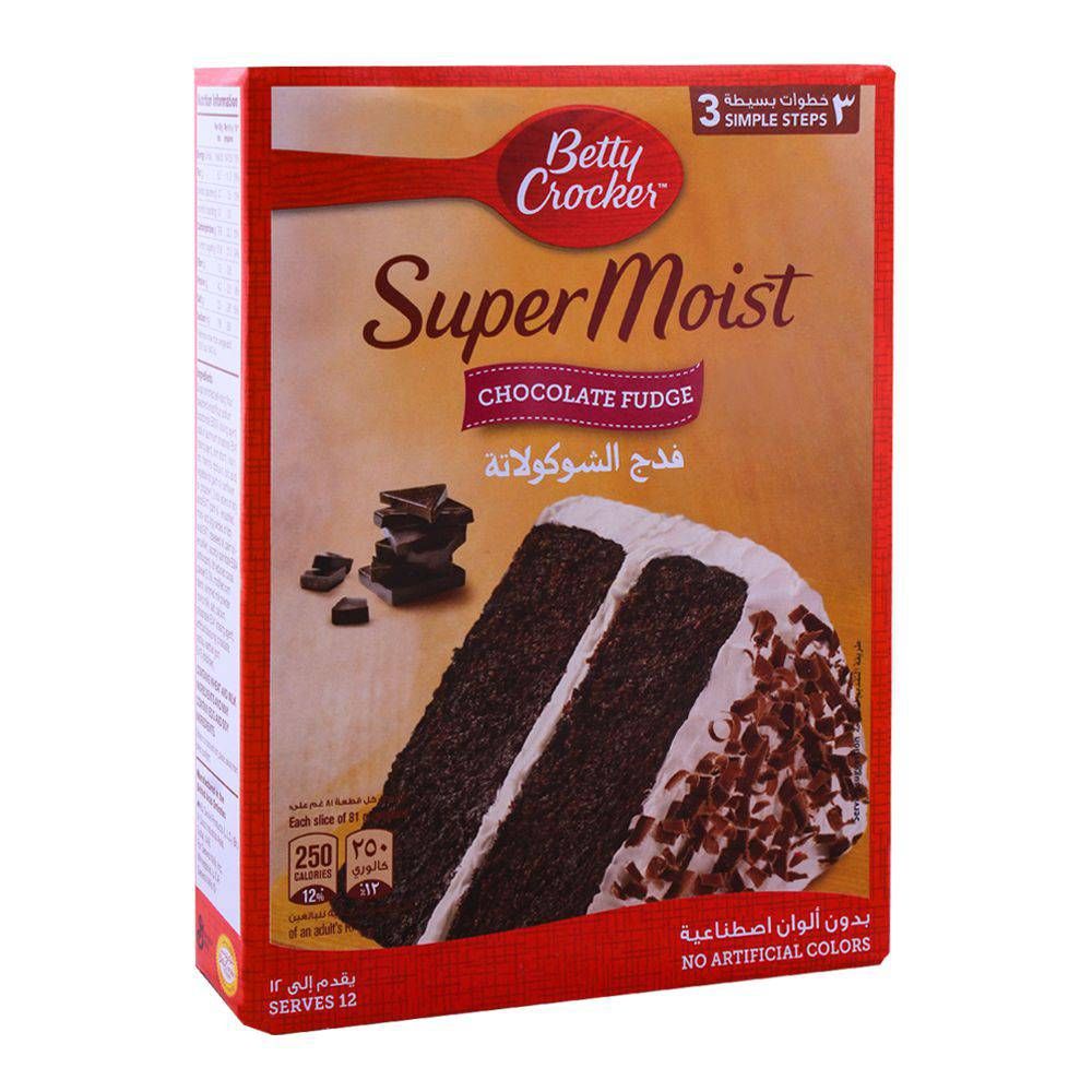 BETTY CROCKER CHOCOLATE FUDGE 500G