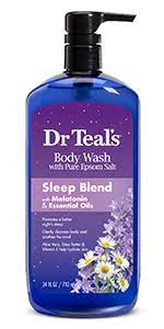 DR TEAL'S BODY WASH SLEEP BLEND WITH PURE EPSOM 710ML