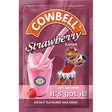 COWBELL STRAWBERRY 35G