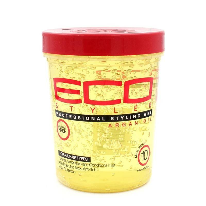 ECOSTYLER ARGAN OIL STYLING GEL 24floz 946ML