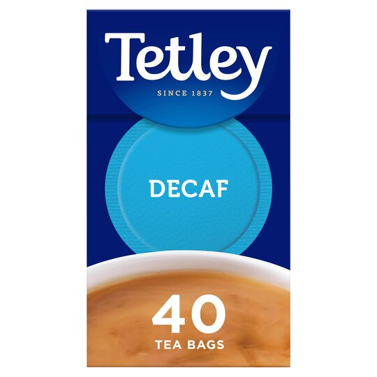 TETLEY DECAF ORIGINAL 125G