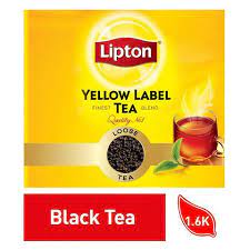 LIPTON BLACK TEA 235G 104 TEA BAGS