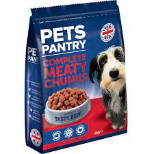 HILIFE PETS PANTRY COMPLETE MEATY CHUNKS BEEF 2KG