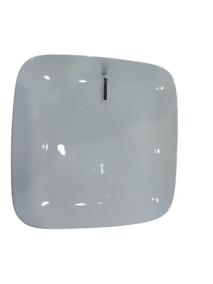 GRAAL TABLEWARE SQUARE PLATE 21.5X21.5