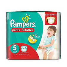 PAMPERS PANTS JUNIOR S5 46S