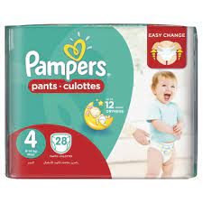 PAMPERS PANTS MAXI S4 26S