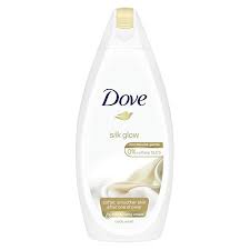 DOVE BATH SILK GLOW 500ML