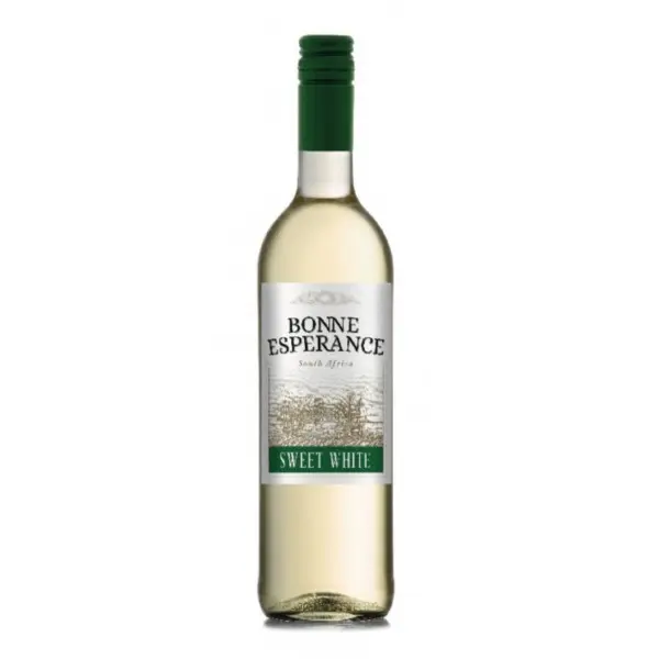 BONNE ESPERANCE NATURAL SWEET WHITE 750ML 