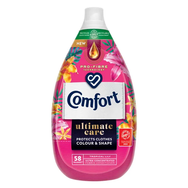 COMFORT PASSION BLOOM FABRIC SOFTENER 900ML