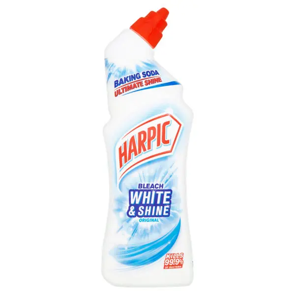 HARPIC WHITE & SHINE ORIGINAL BLEACH 750ML 