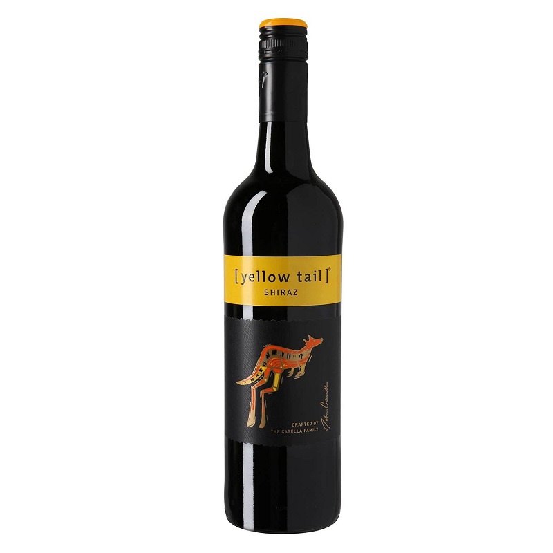 YELLOW TAIL SHIRAZ 750ML