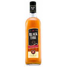 BLACK FIRE PREMIUM MALT WHISKY 38.5% 1L