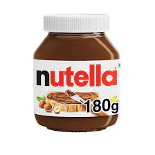 NUTELLA HAZELNUT SPREAD WITH COCOA 180G