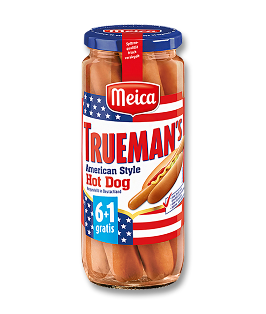 TRUMAN HOT DOG 250G