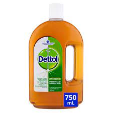 DETTOL LIQUID ANTISEPTIC DISINFECTANT 750ML